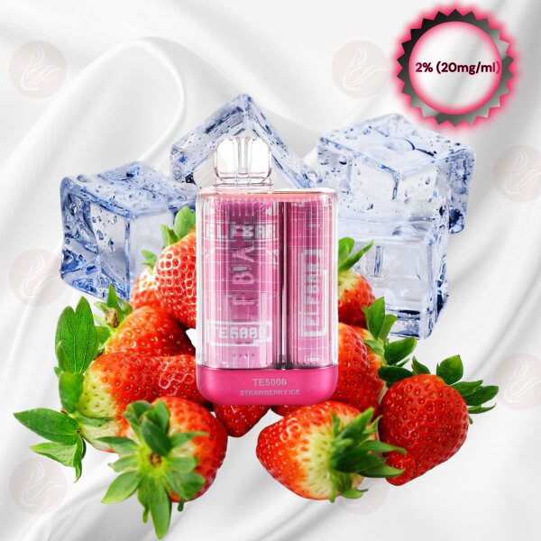 Elfbar - TE5000 Disposable Kit Strawberry Ice