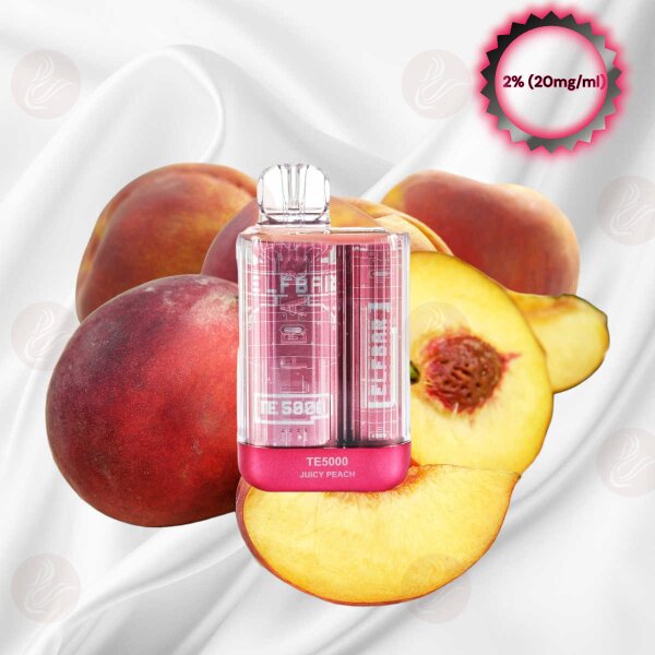 Elfbar - TE5000 Disposable Kit Juicy Peach