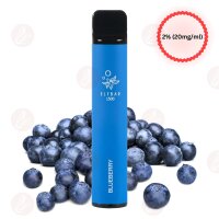 Elfbar - Einweg E Zigarette Blueberry 1500 Puffs