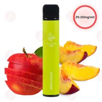 Elfbar - Einweg E Zigarette Apple Peach 1500 Puffs