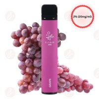 Elfbar - Einweg E Zigarette Grape 1500 Puffs