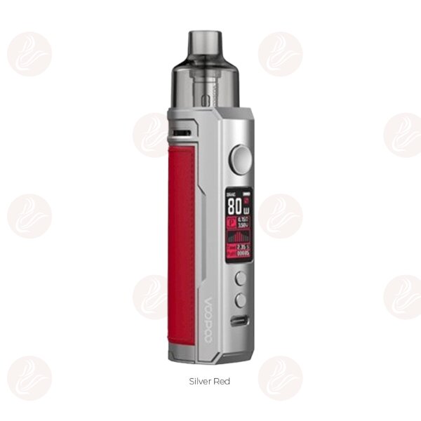 VOOPOO - Drag S Kit silver red