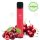 Elfbar - Einweg E Zigarette Cherry 1500 Puffs 0mg