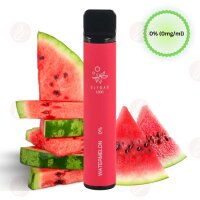 Elfbar - Einweg E Zigarette Watermelon 1500 Puffs 0mg