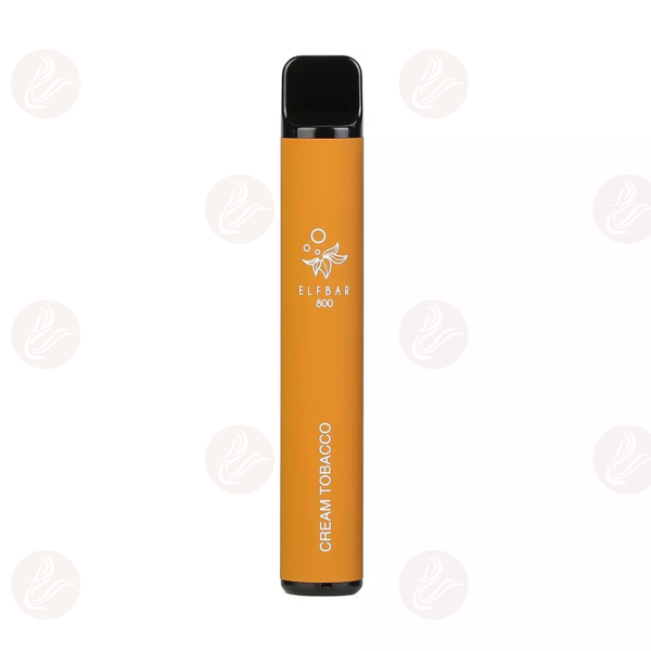 Elfbar - Disposable E-Cigarette Cream Tobacco 800 Puffs