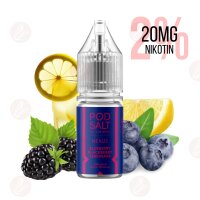 Pod Salt - Nexus 20mg Nikotin Salz Blueberry Blackberry...