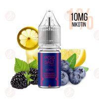Pod Salt - Nexus 10mg Nikotin Salz Blueberry Blackberry...