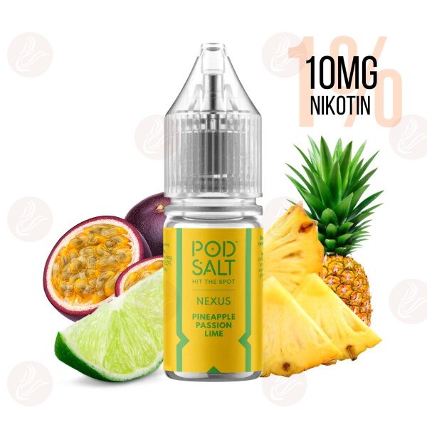 Pod Salt - Nexus 10mg Nikotin Salz Pineapple Passion Lime