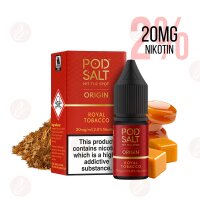 Pod Salt - Origin - Nikotin Salz 20mg Royal Tobacco