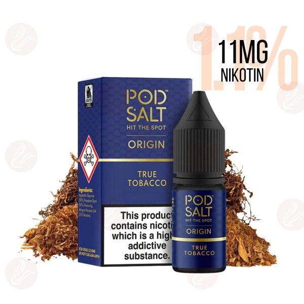 Pod Salt - Origin - True Tobacco Nikotin Salz 11mg