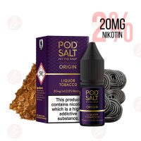 Pod Salt - Origin - Liquor Tobacco Nikotin Salz 20mg