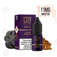 Pod Salt - Origin - Liquor Tobacco Nikotin Salz 11mg