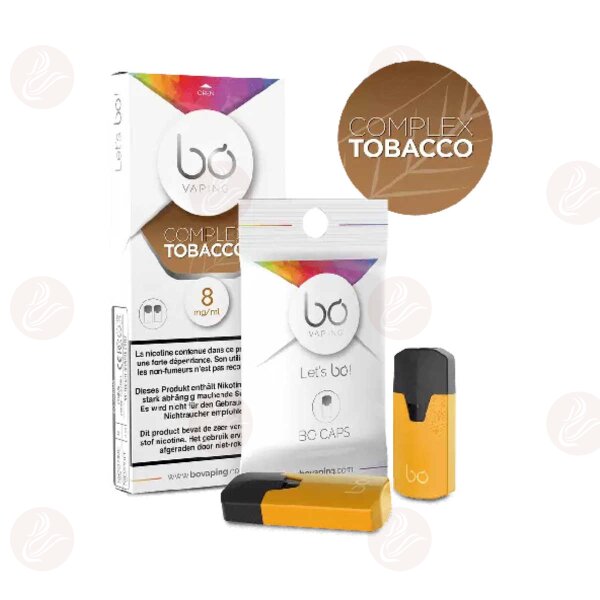BO Caps - Complex Tabacco ab 6 Pack 10%