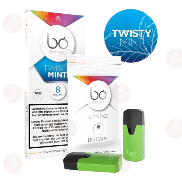 BO Caps - Twisty Mint ab 6 Pack 10%