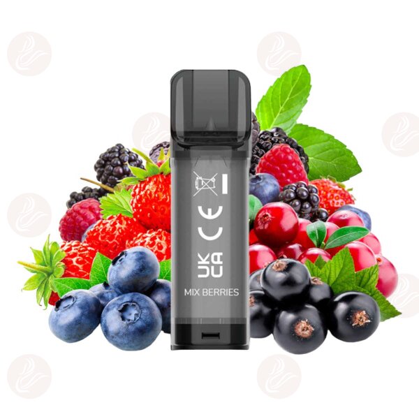 Elfbar - Elfa Pre-Filled Pod 2Pack - Mixed Berries