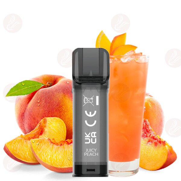 Elfbar - Elfa Pre-Filled Pod 2Pack - Juicy Peach