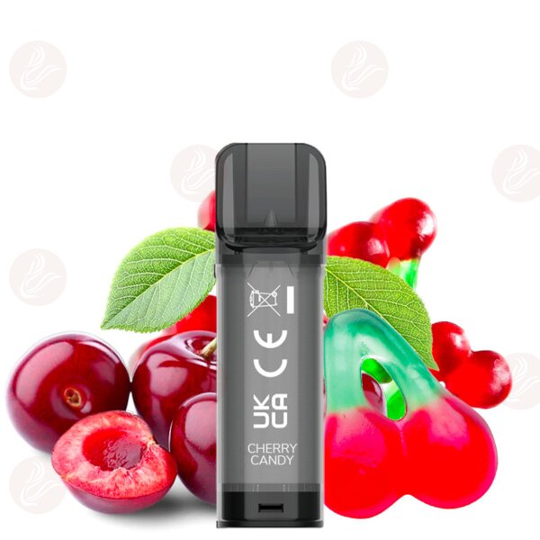 Elfbar - Elfa Pre-Filled Pod 2-Pack - Cherry Candy