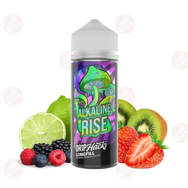 Drip Hacks - 30ml Longfill Liquid Alkaline Rise