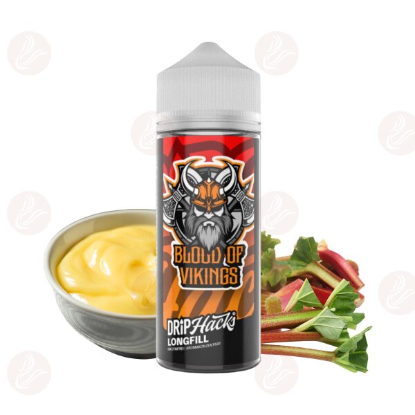 Drip Hacks - 30ml de liquide à long remplissage Blood of Vikings