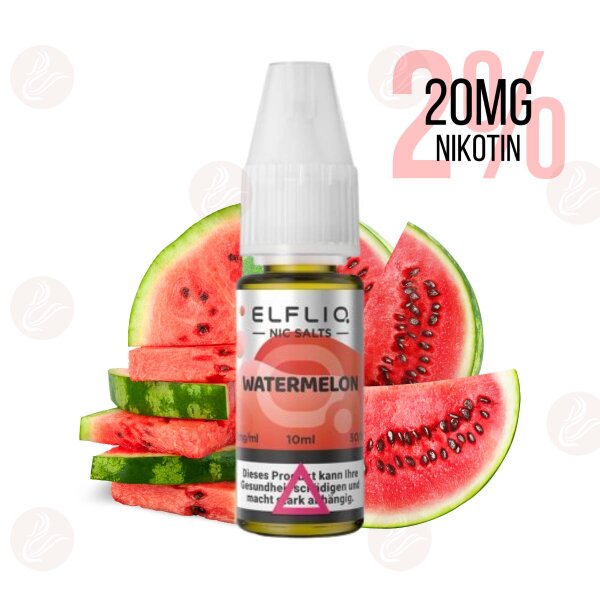 Elfbar - Elfliq Pastèque 20mg/ml (2%)