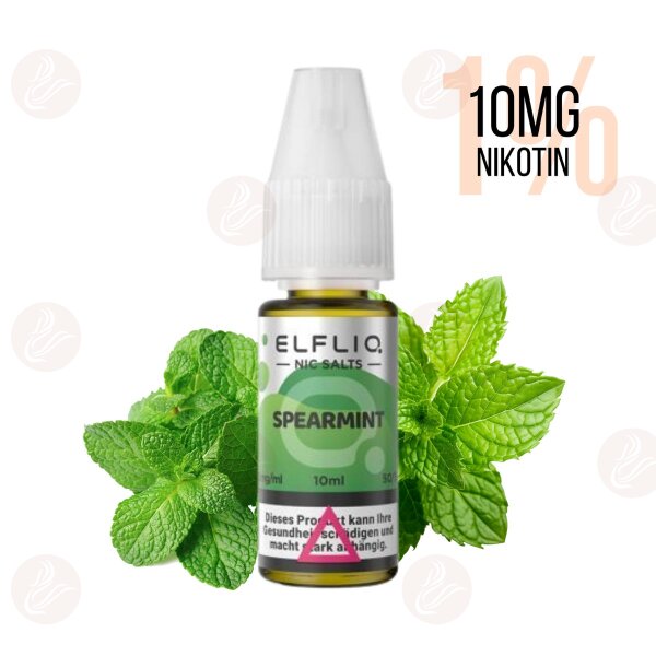 Elfbar - Elfliq Spearmint 10mg/ml (1%)