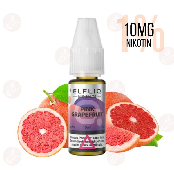 Elfbar - Elfliq Pink Grapefruit 10mg/ml (1%)