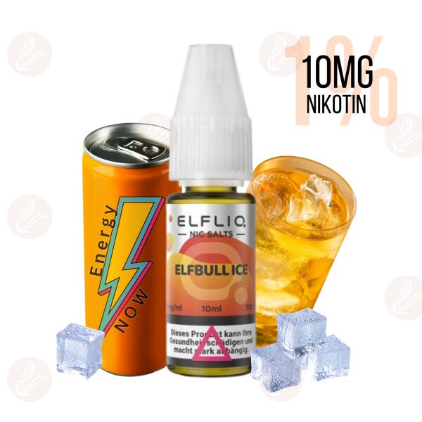 Elfbar - Elfliq Elfbull Ice 10mg/ml