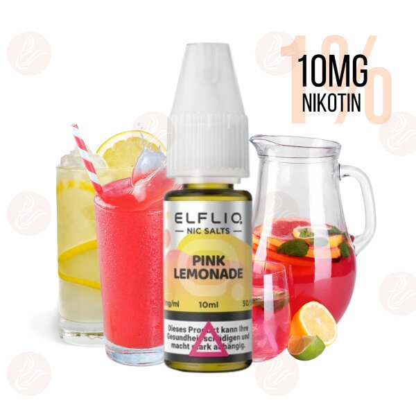 Elfbar - Elfliq Pink Lemonade 10mg/ml