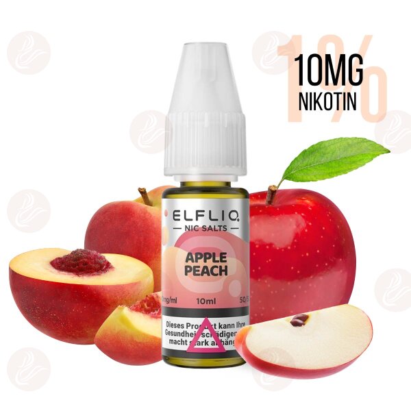 Elfbar - Elfliq Apple Peach 10mg/ml