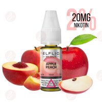 Elfbar - Elfliq Apple Peach 20mg/ml