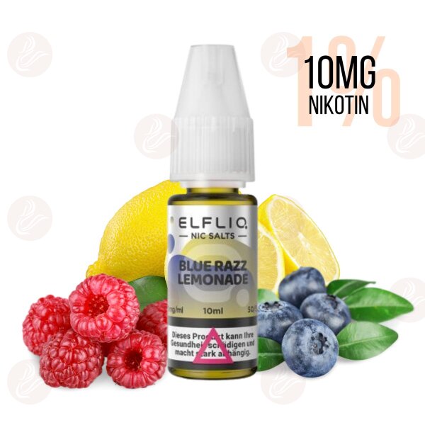 Elfbar - Elfliq Blue Razz Lemonade 10mg/ml
