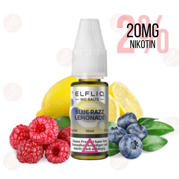 Elfbar - Elfliq Blue Razz Lemonade 20mg/ml