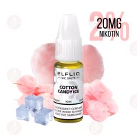 Elfbar - Elfliq Cotton Candy Ice (P&B Cloudd) 20mg/ml