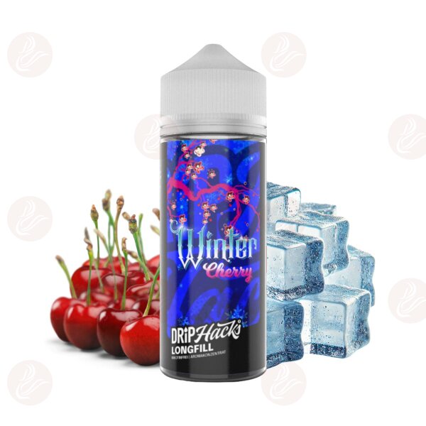 Drip Hacks - 30ml Longfill Aroma Cherry Winter