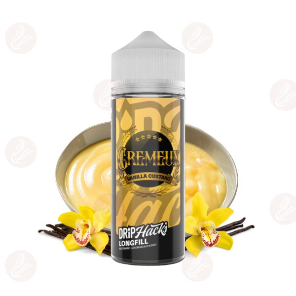 Drip Hacks - 30ml Longfill Aroma Cremeux
