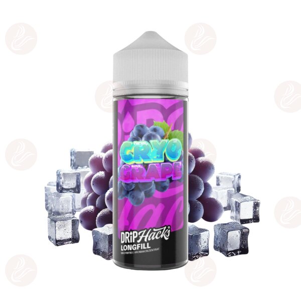 Drip Hacks - 30ml Longfill Aroma Cryo Grape