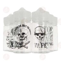 Flasche - mit Logo und Skala 180ml To Vape or Not To
