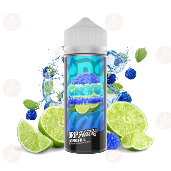 Drip Hacks - 30ml Longfill Aroma Cryo Lightning