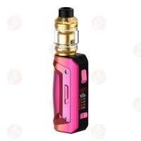 Geek Vape - Kit Aegis Solo 2 S100 mit Zeus Subohm Pink Gold