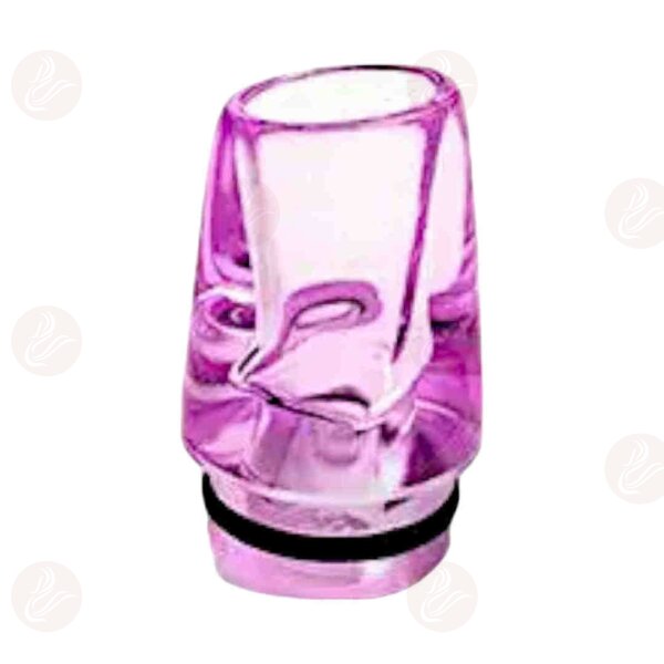 Dotmod - Whistle Style Drip Tip Long pourpre