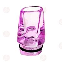 Dotmod - Drip Tip a fischietto lungo viola