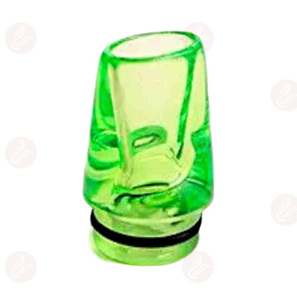 Dotmod - Whistle Style Drip Tip Long green
