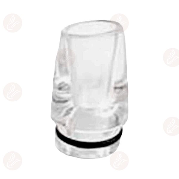 Dotmod - Style Whistle Drip Tip Long clear