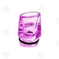 Dotmod - Whistle Style Drip Tip Short purple