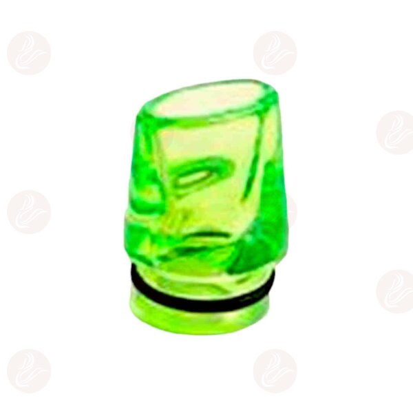 Dotmod - Whistle Style Drip Tip Short green