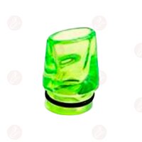 Dotmod - Whistle Style Drip Tip Short green