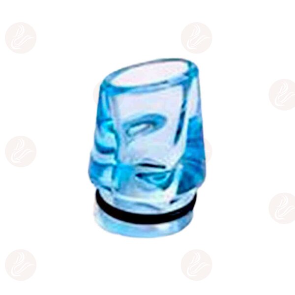 Dotmod - Whistle Style Drip Tip Short royal blue