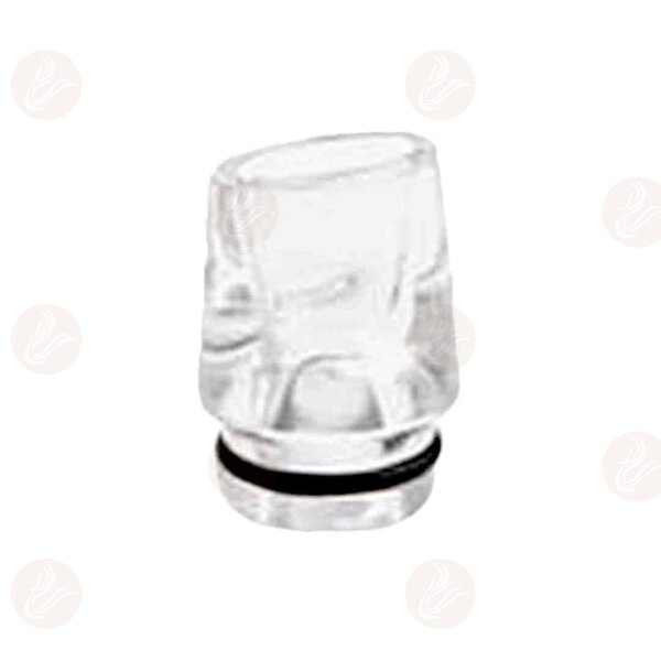 Dotmod - Whistle Style Drip Tip Short clear