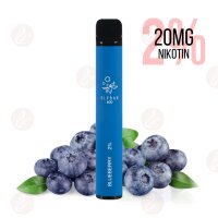 Elfbar - Einweg E Zigarette Blueberry 600 Puffs