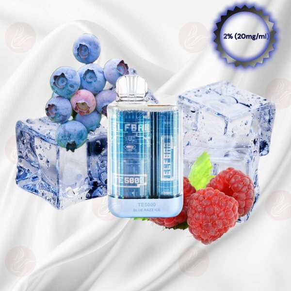 Elfbar - TE5000 Disposable Kit Blue Razz Ice